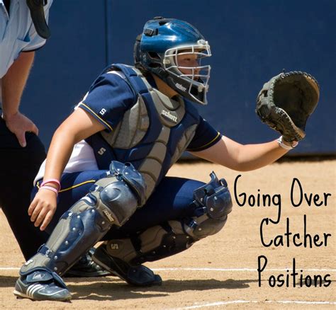 how to play catcher in softball